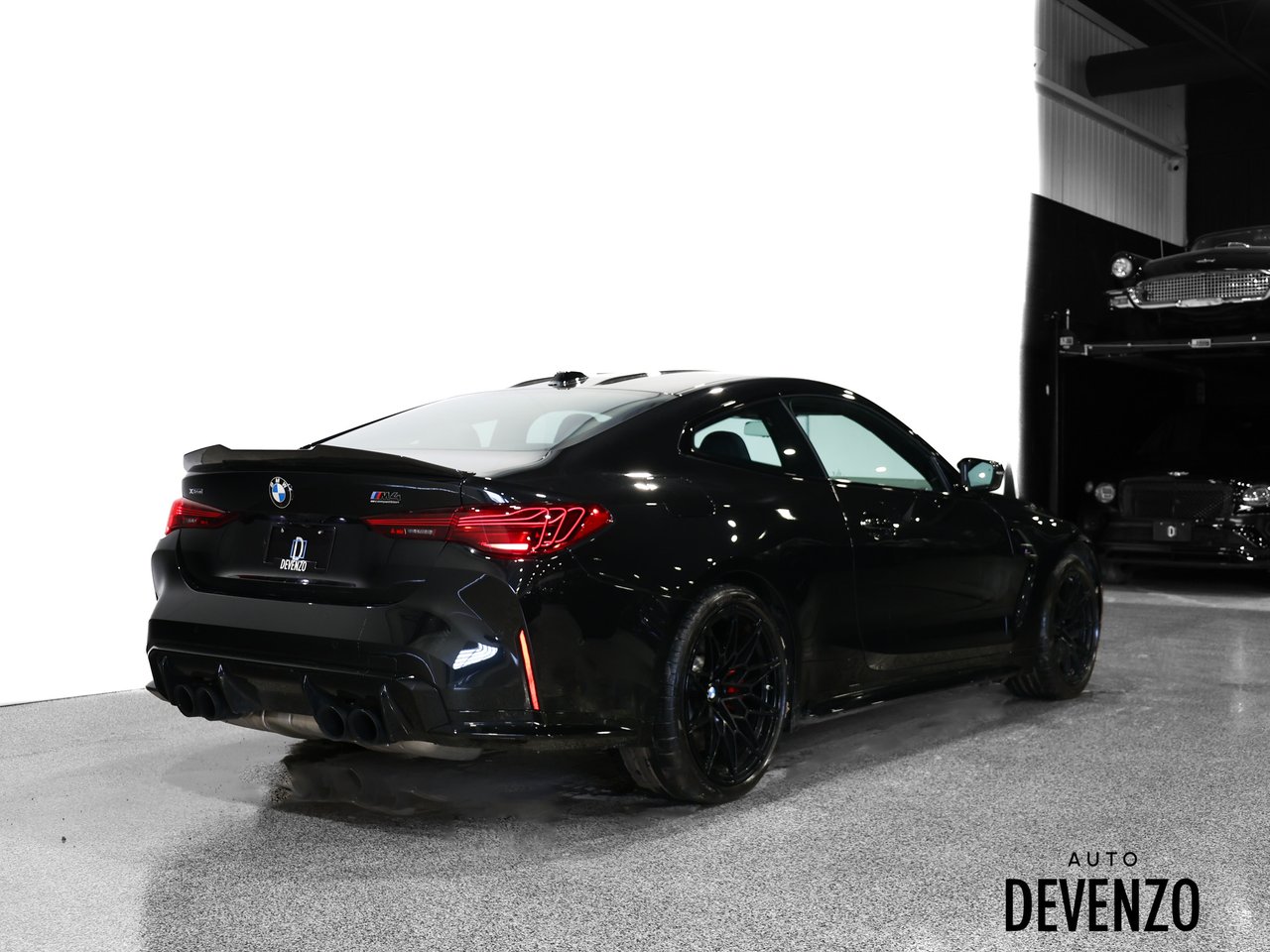 2025 BMW M4 Black Saint-Eustache - photo #2
