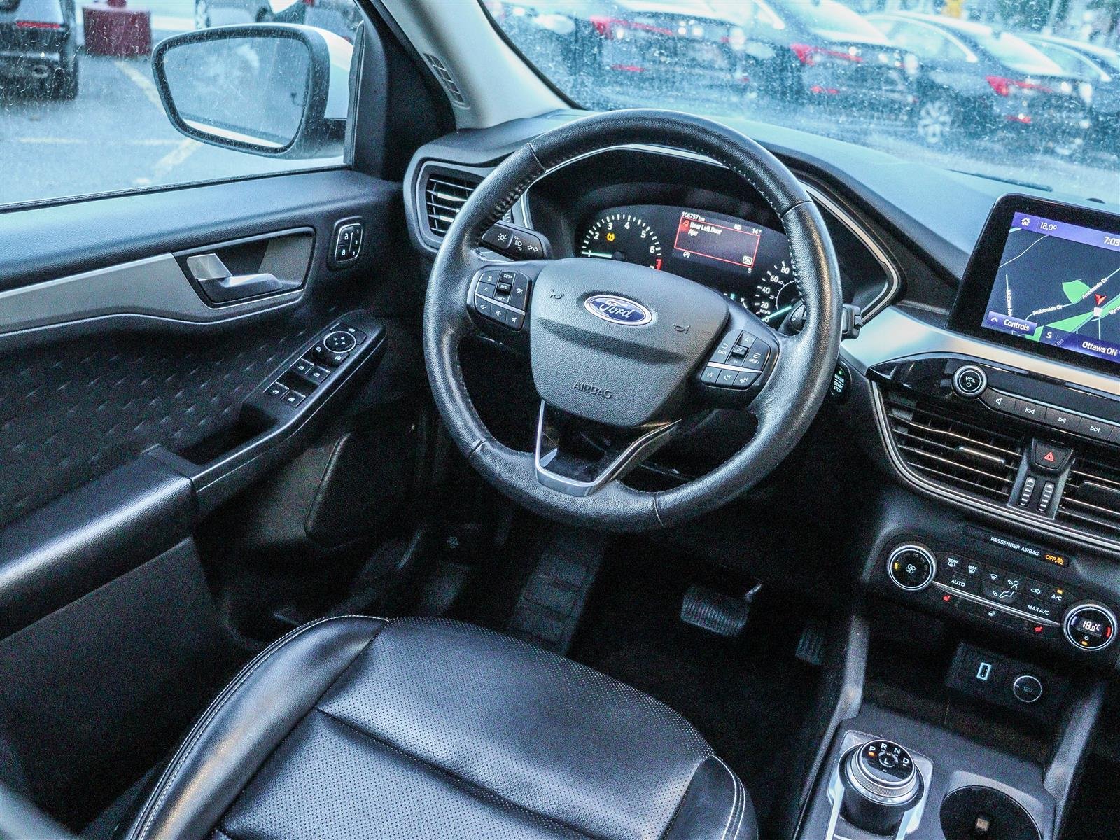 Ford Escape SEL 2020 White Ottawa & Gatineau - photo #12