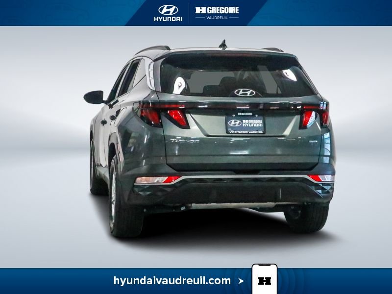 Hyundai Tucson 2024 Gris Blainville - photo #7