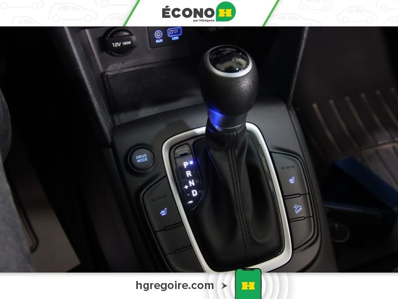 Hyundai Kona 2018 Noir Saint-Eustache - photo #12