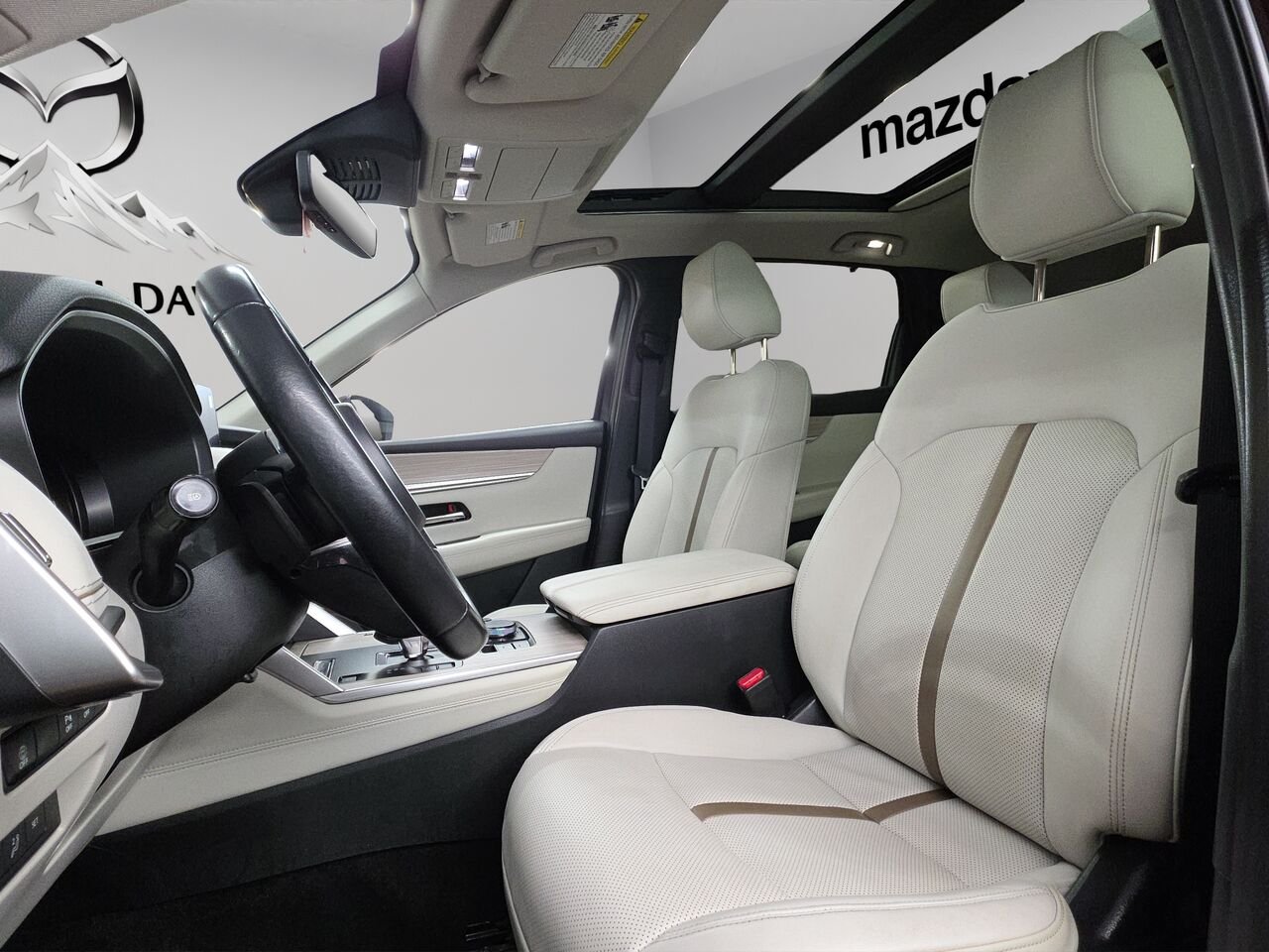 2024 Mazda CX-90 hybride rechargeable GT Red Val-David - photo #12