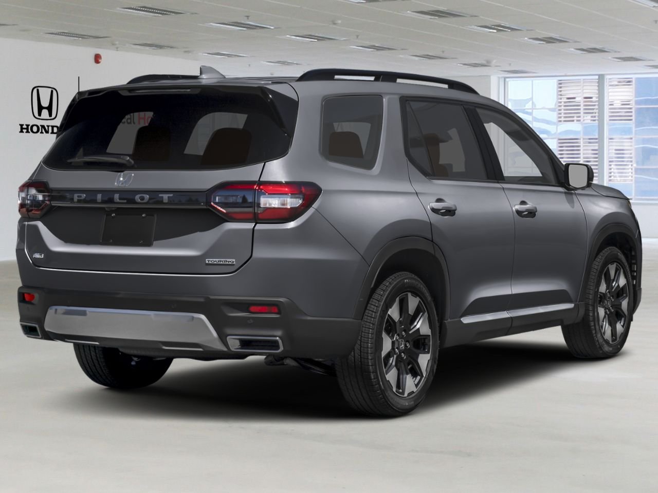 2026 HONDA Pilot Modern Steel Metallic Mississauga - photo #1