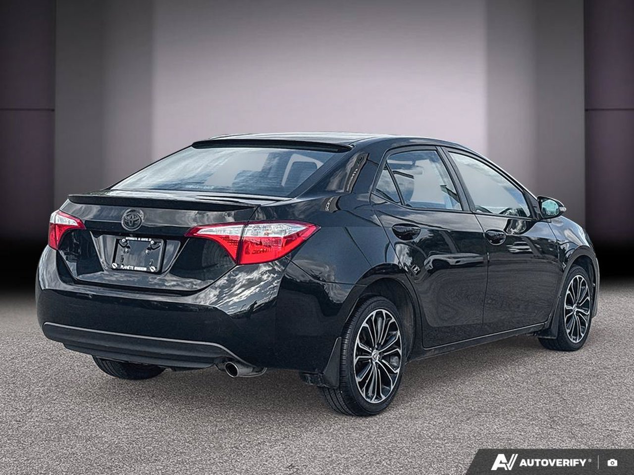 Toyota Corolla 2T1BURHE2EC200716 2014 Noir Mirabel - photo #4