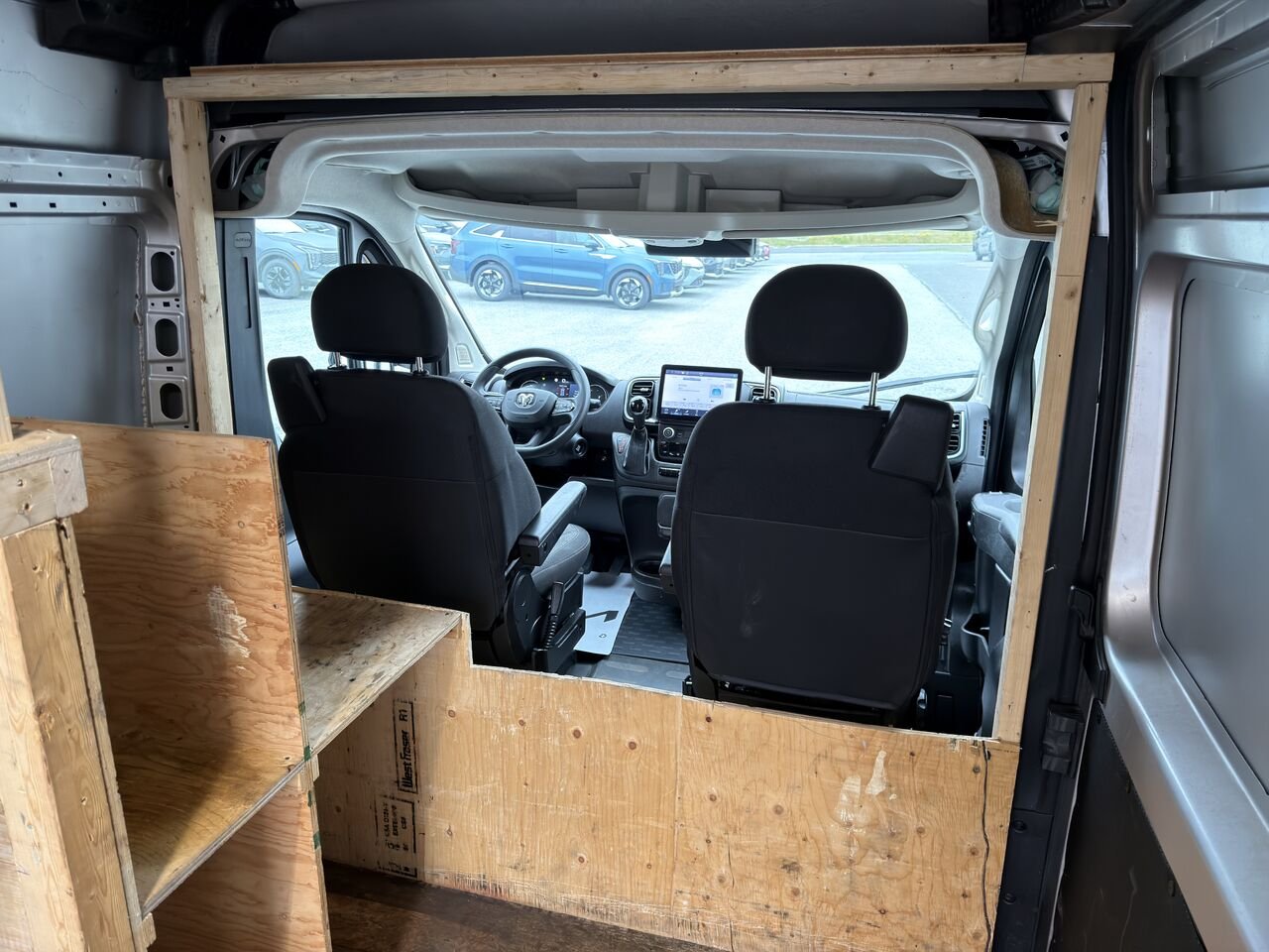 2025 Ram ProMaster 3500 Silver Thetford Mines - photo #11