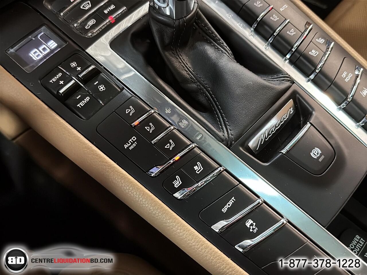 2018 Porsche Macan TI | BD0431 Blue Granby - photo #22