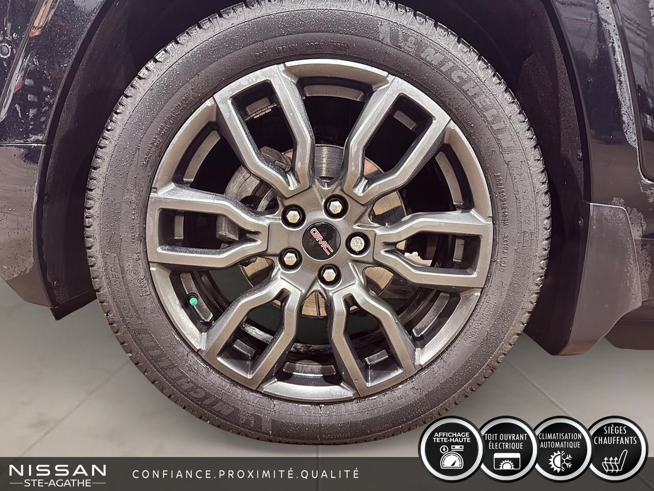2023 GMC Terrain DENALI Black Ste-Agathe des Monts - photo #5