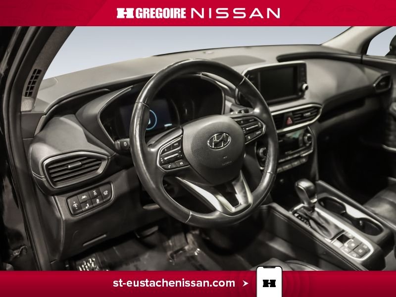 2020 Hyundai Santa Fe Black Laval - photo #28