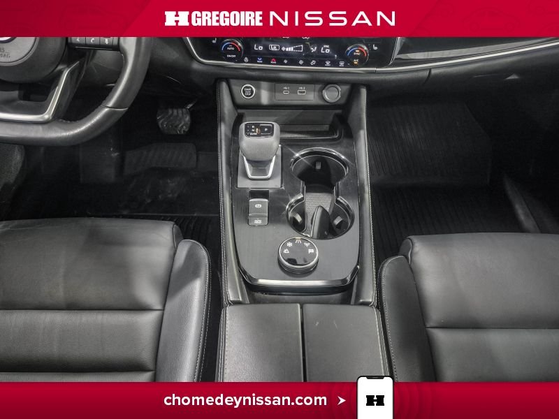 Nissan Rogue CF7135 | SL Pro Pilot Cuir Toit Pano Carplay à partir 2.99% 2023 Gris Laval - photo #26
