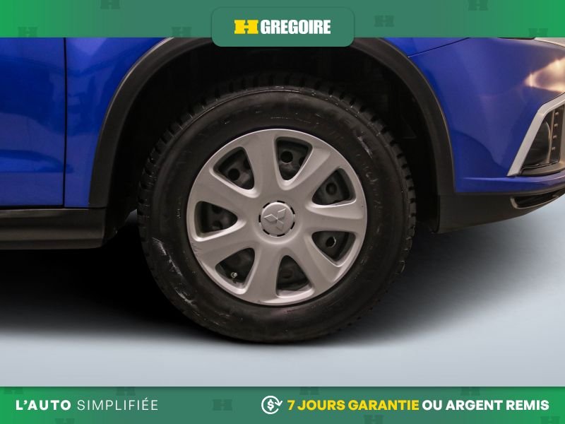 2019 Mitsubishi RVR Blue Blainville - photo #29