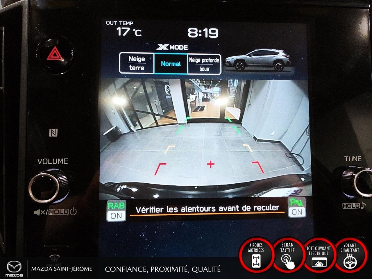 Subaru Crosstrek 2025 Noir Saint-Jérôme - photo #20