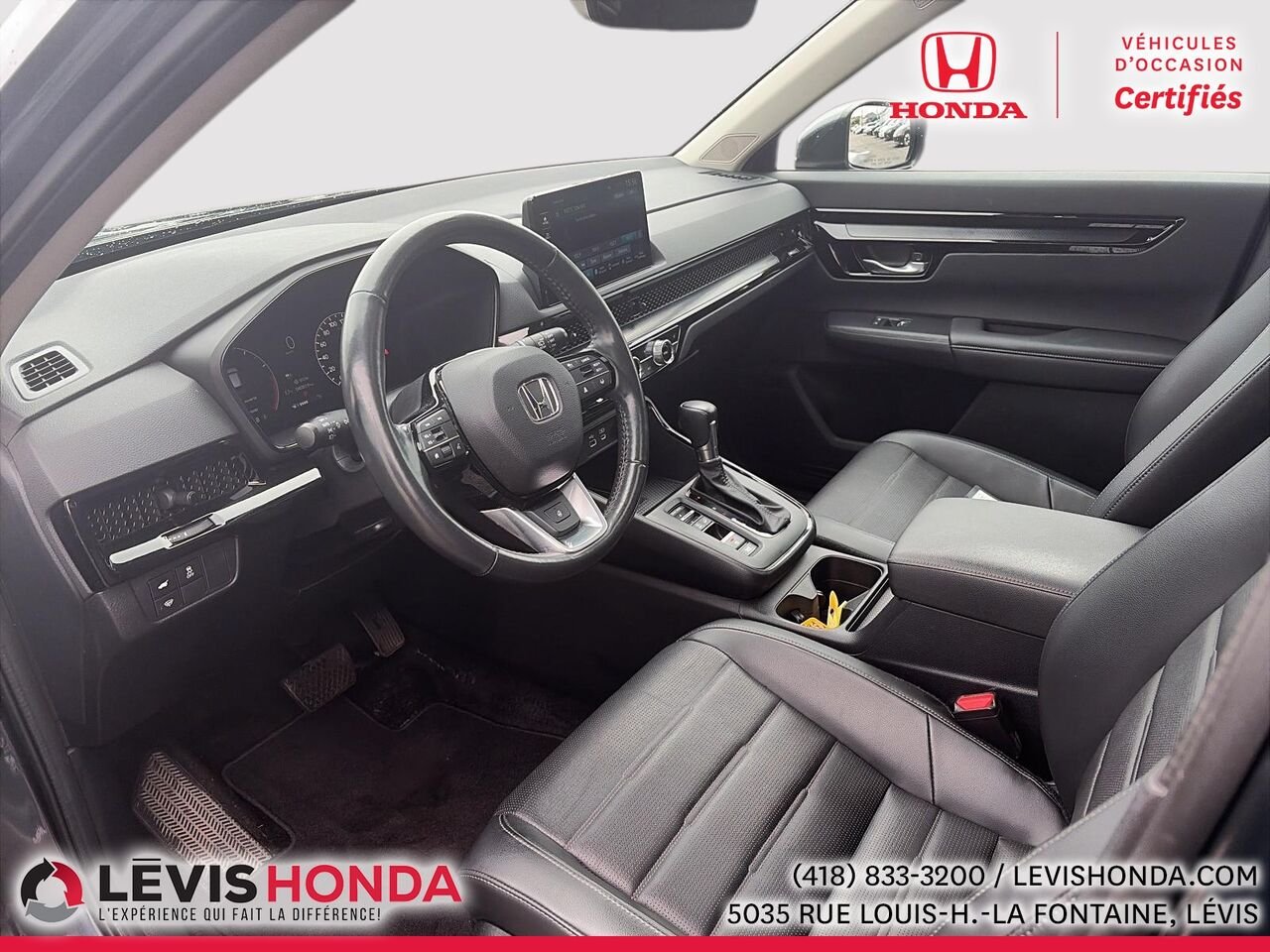 Honda CR-V EX-L AWD EX-L Traction Intégrale 2023 Gris Lévis - photo #15