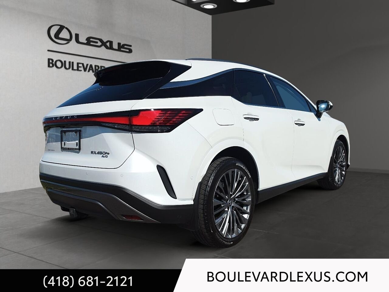 Lexus RX 20001A | RX 450h+ BA 2024 Blanc Québec - photo #3