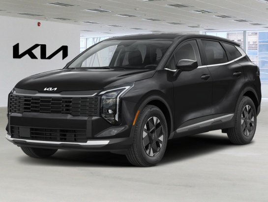 2026 Kia Sportage Hybrid 2026 Fusion Black