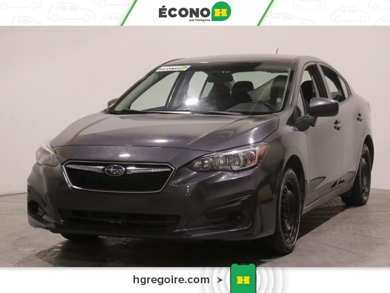 2019 Subaru Impreza Grey Blainville - photo #2