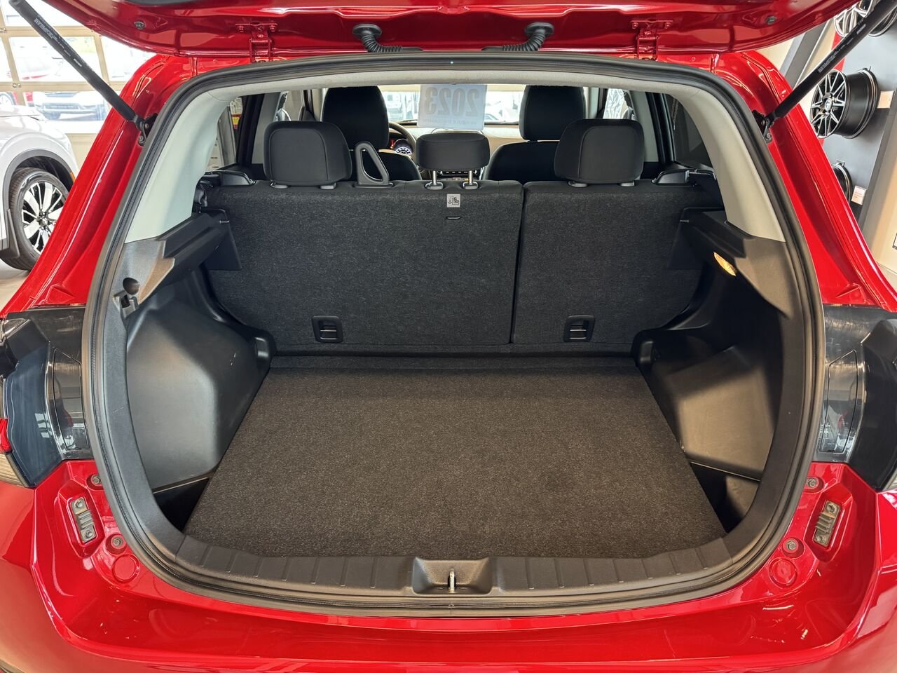 2023 Mitsubishi RVR Red Saint-Eustache - photo #7