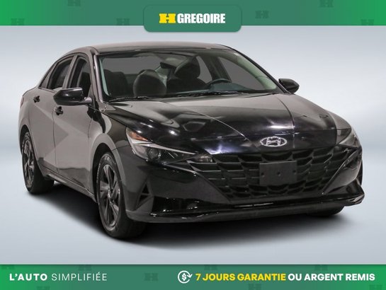 2023 Hyundai Elantra Preferred AUTO A/C GR ELECT MAGS CAM RECUL BLUETOO Black