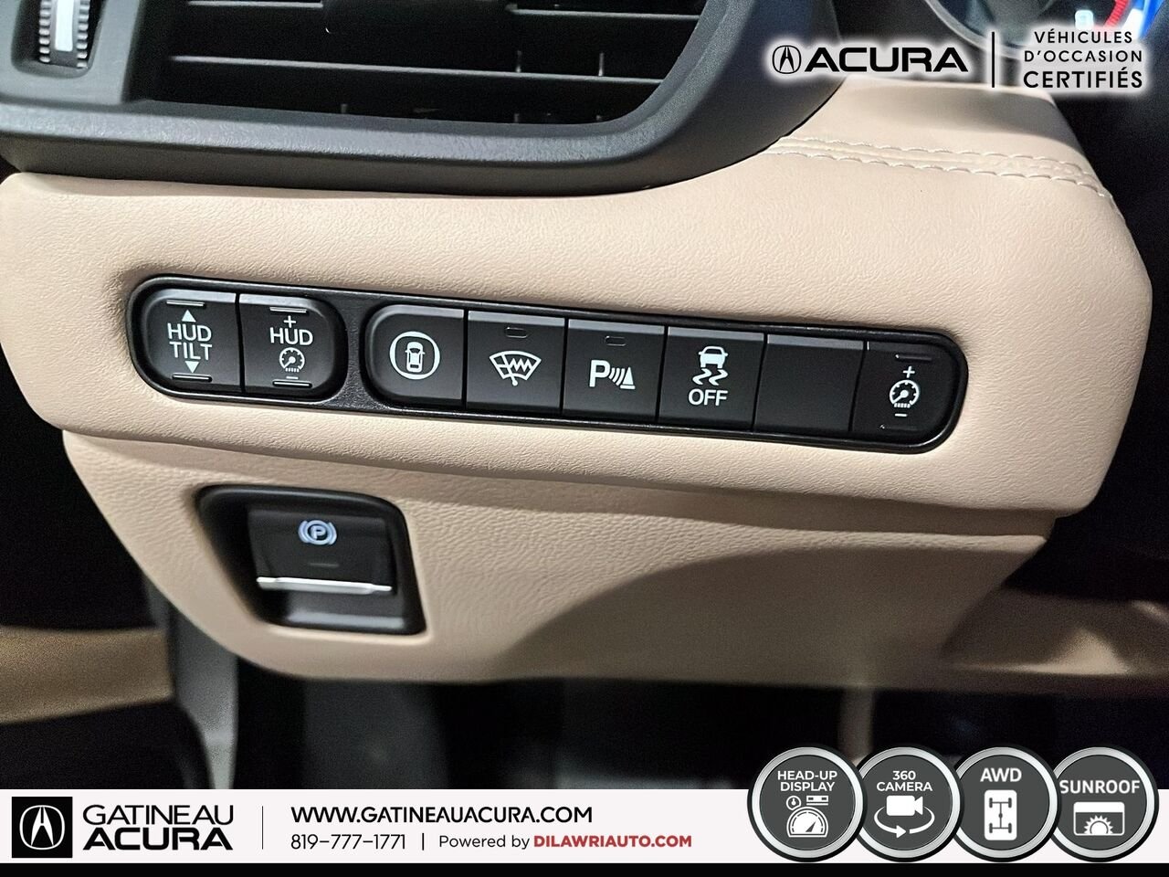 2021 Acura TLX Platinum Élite berline SH-AWD White Gatineau - photo #8