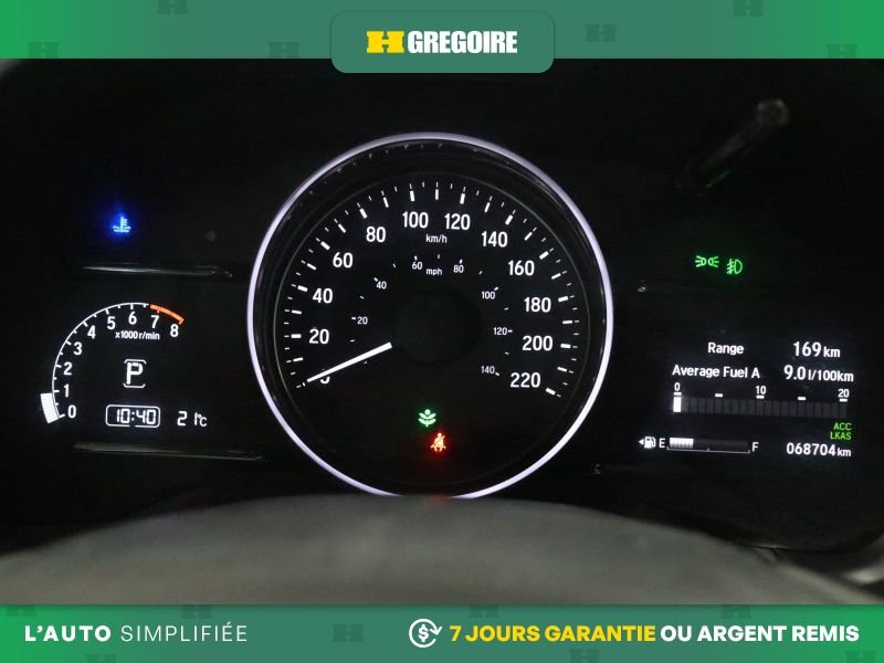 Honda HR-V 2020 Gris Blainville - photo #22