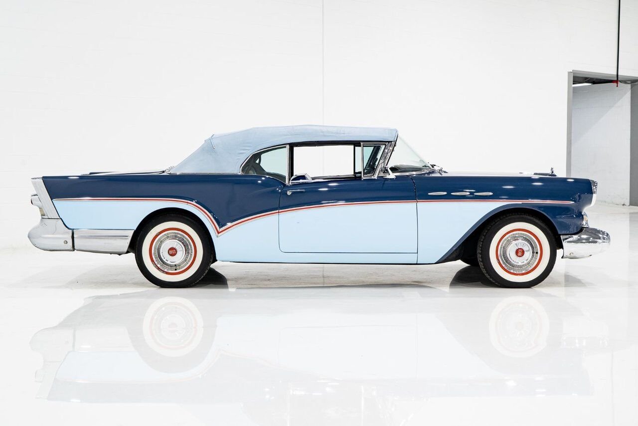 Buick Special 364/300HP NailHead 1 of only 2,056 1957 Bleu Montréal - photo #53