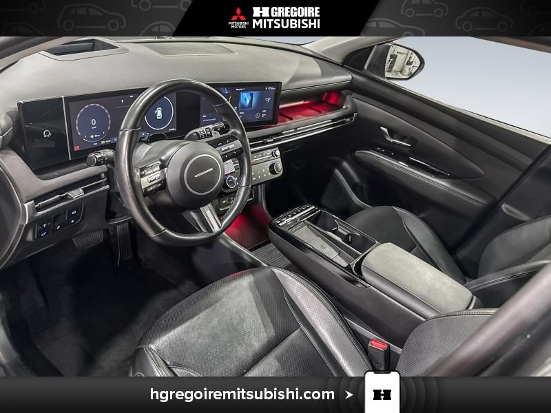 2025 Hyundai Tucson Grey Saint-Eustache - photo #17