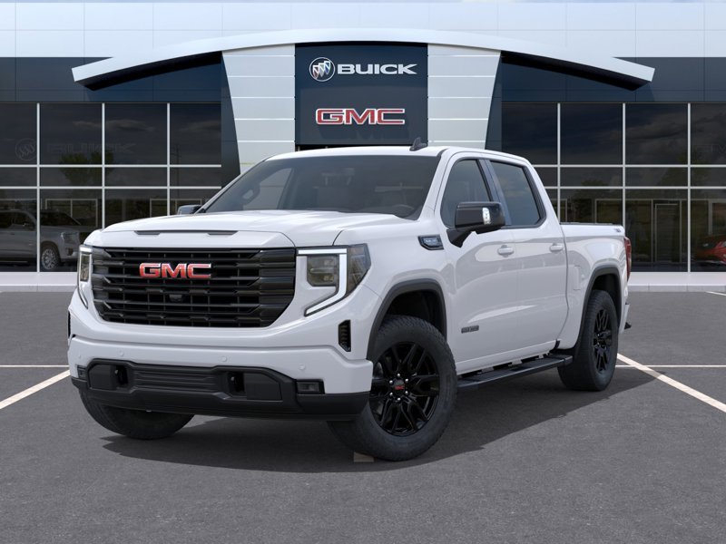 2026 GMC Sierra 1500 Elevation cabine multiplace 4RM 147 po SUMMIT WHITE Gatineau - photo #5