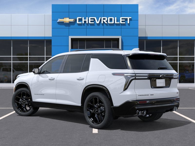 CHEVROLET Traverse TRAVERSE AWD RS (2RS) 2026 BLANC POLAIRE, TRIPLE COUCHE Rivière-du-Loup - photo #2