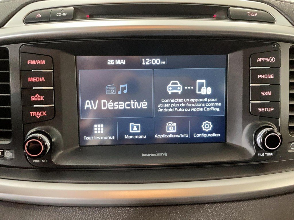 Kia SORENTO 2018 Noir Amos - photo #16