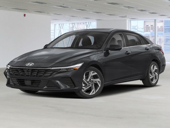 2026 HYUNDAI Elantra Luxury IVT avec intérieur deux tons Abyss Black