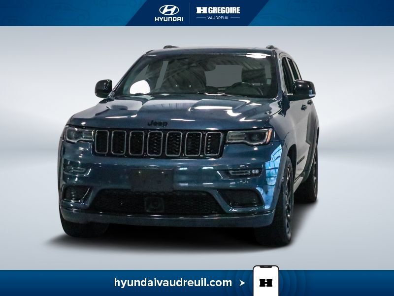 Jeep Grand Cherokee Limited X 4X4 CUIR TOIT PANO 2021 Bleu