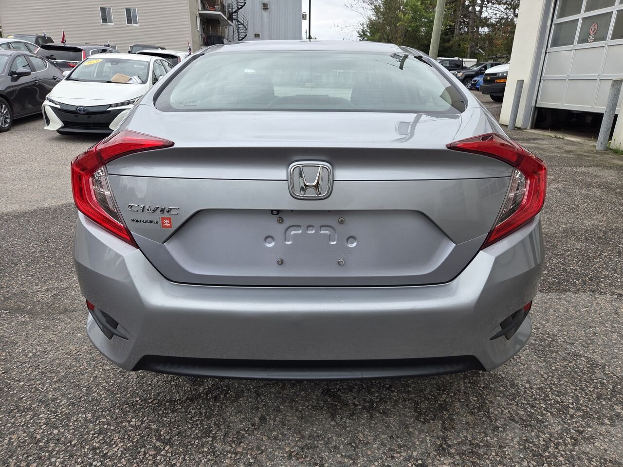 Honda CIVIC BERLINE EX 2017 Argent Mont-Laurier - photo #5