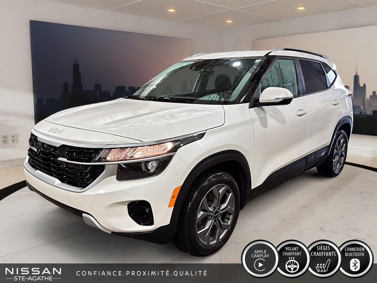 2024 Kia Seltos LX Traction Intégrale White Saint-Jérôme - photo #0