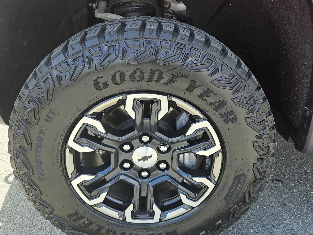2026 Chevrolet Silverado 1500 ZR2 cabine multiplace 4RM 147 po Red Thetford Mines - photo #20