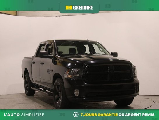 Ram 1500 Express 4X4 AUTO AC GR ELECT MAGS CAM RECUL BLEUTO 2019 Noir