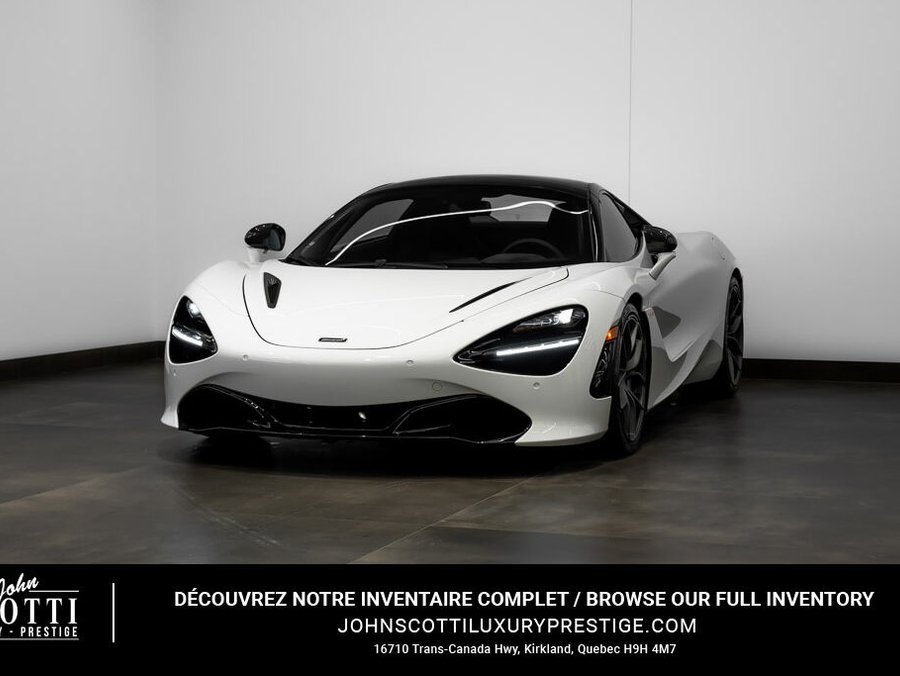 2020 McLaren 720S 2020 White