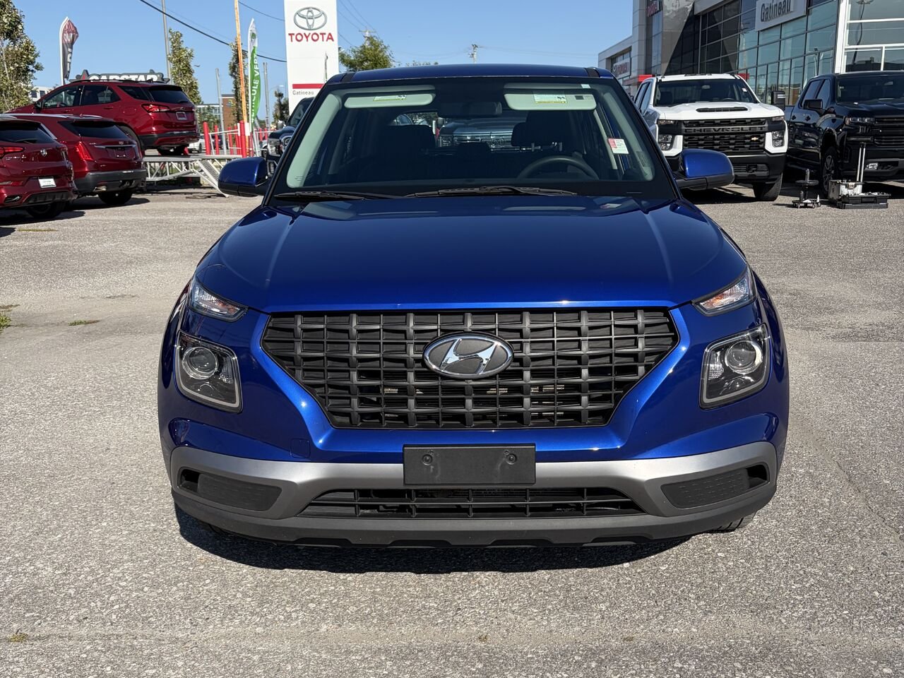 2021 HYUNDAI VENUE SE Essential IVT Blue Gatineau - photo #15