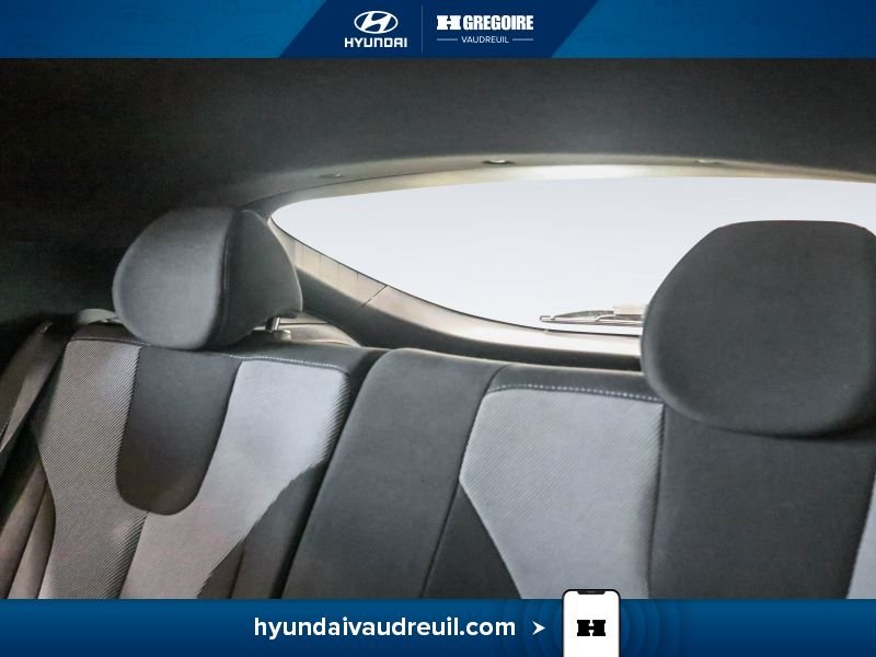 Hyundai Veloster 2020 Bleu Blainville - photo #18
