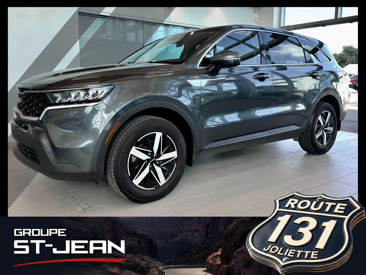 Kia Sorento 2022 Gris Notre-Dame-des-Prairies - photo #0