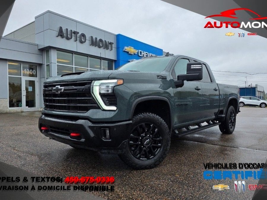 Chevrolet Silverado 2500HD LT TrailBoss 4X4 2025 Vert