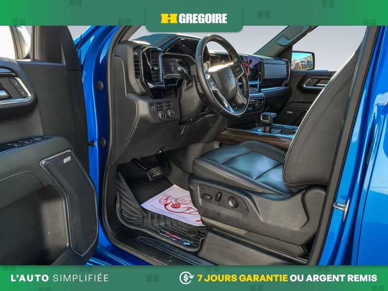 2022 Chevrolet Silverado 1500 Blue Blainville - photo #11