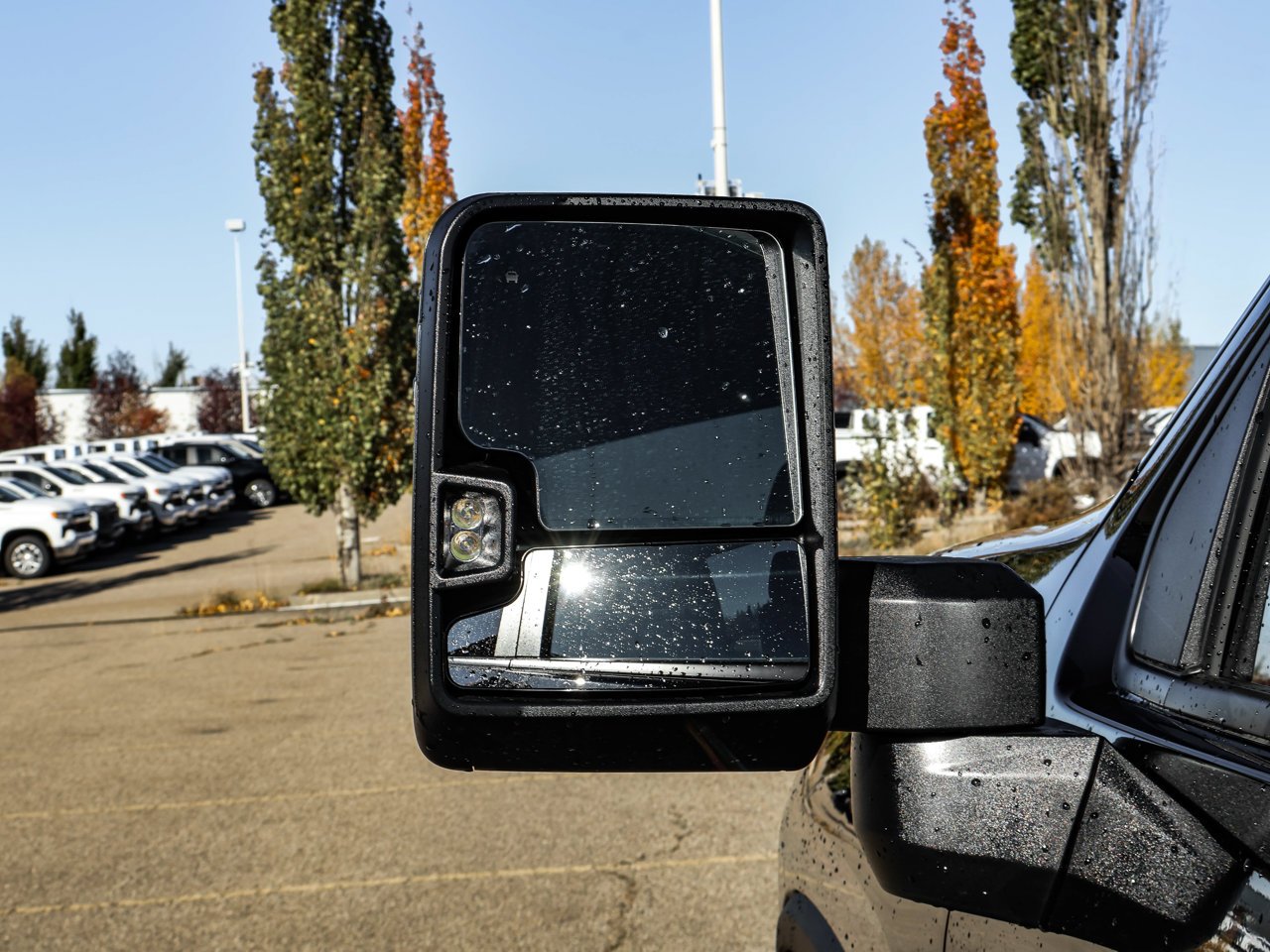 2026 Chevrolet Silverado 2500HD 4WD Crew Cab 159 Custom Black Sherwood Park - photo #12