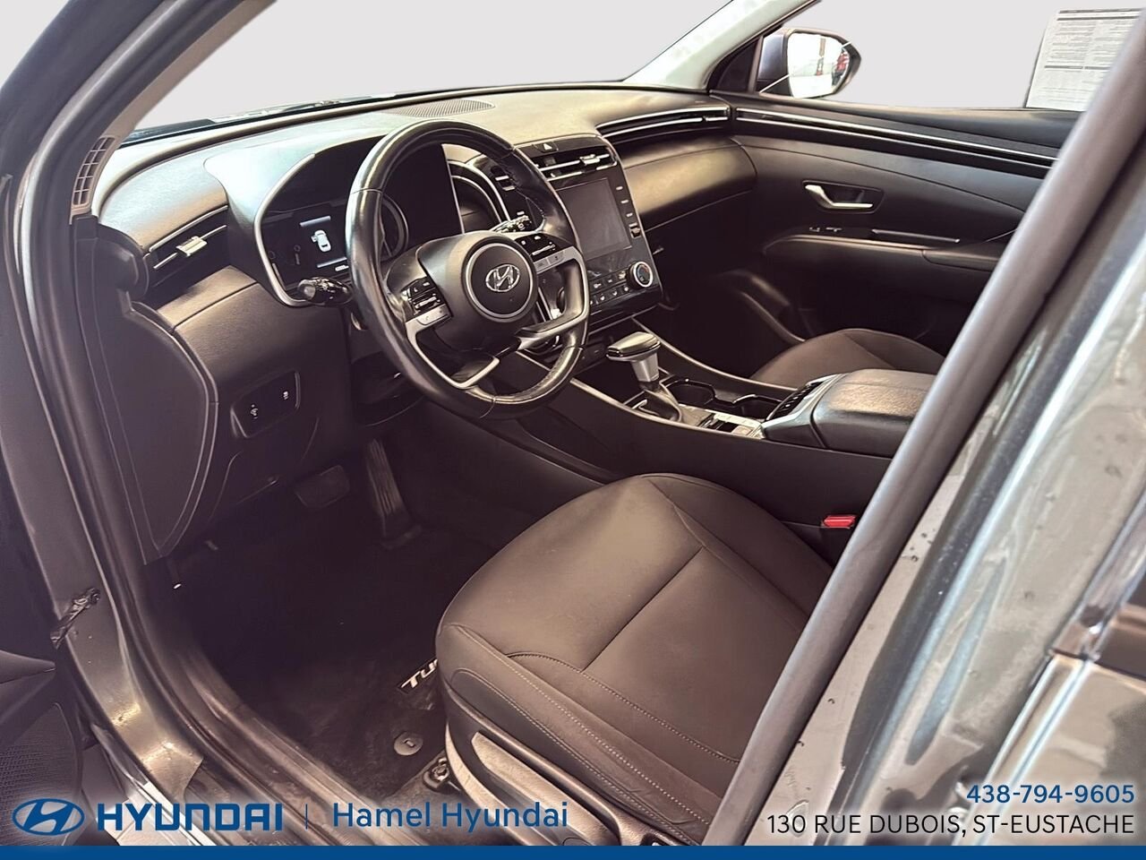 2023 Hyundai Tucson Grey Saint-Eustache - photo #7