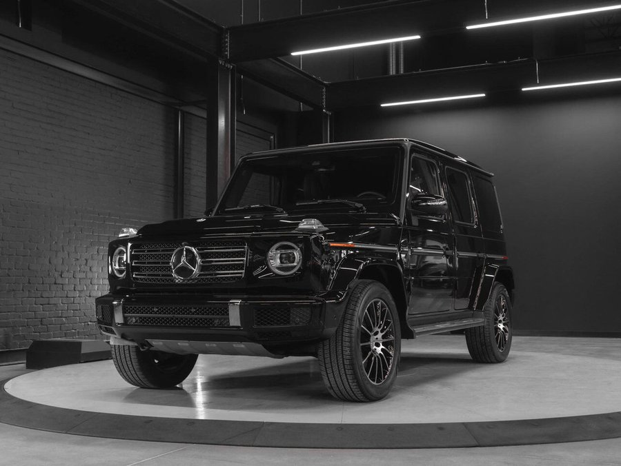 2021 Mercedes-Benz G-Class 2021 Black