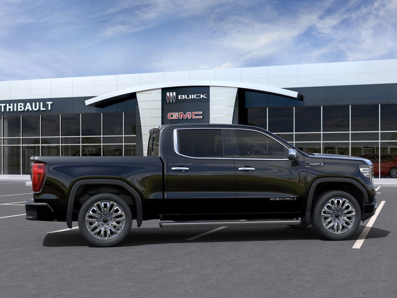 2025 GMC Sierra 1500 Denali Ultimate Onyx Black Saint-Eustache - photo #4
