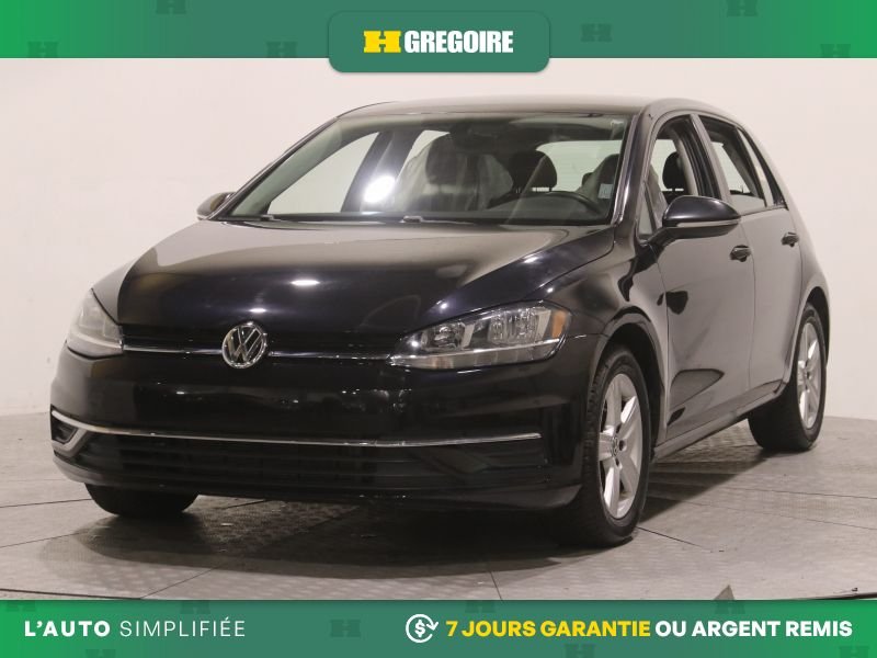 2021 Volkswagen Golf Black Saint-Eustache - photo #2