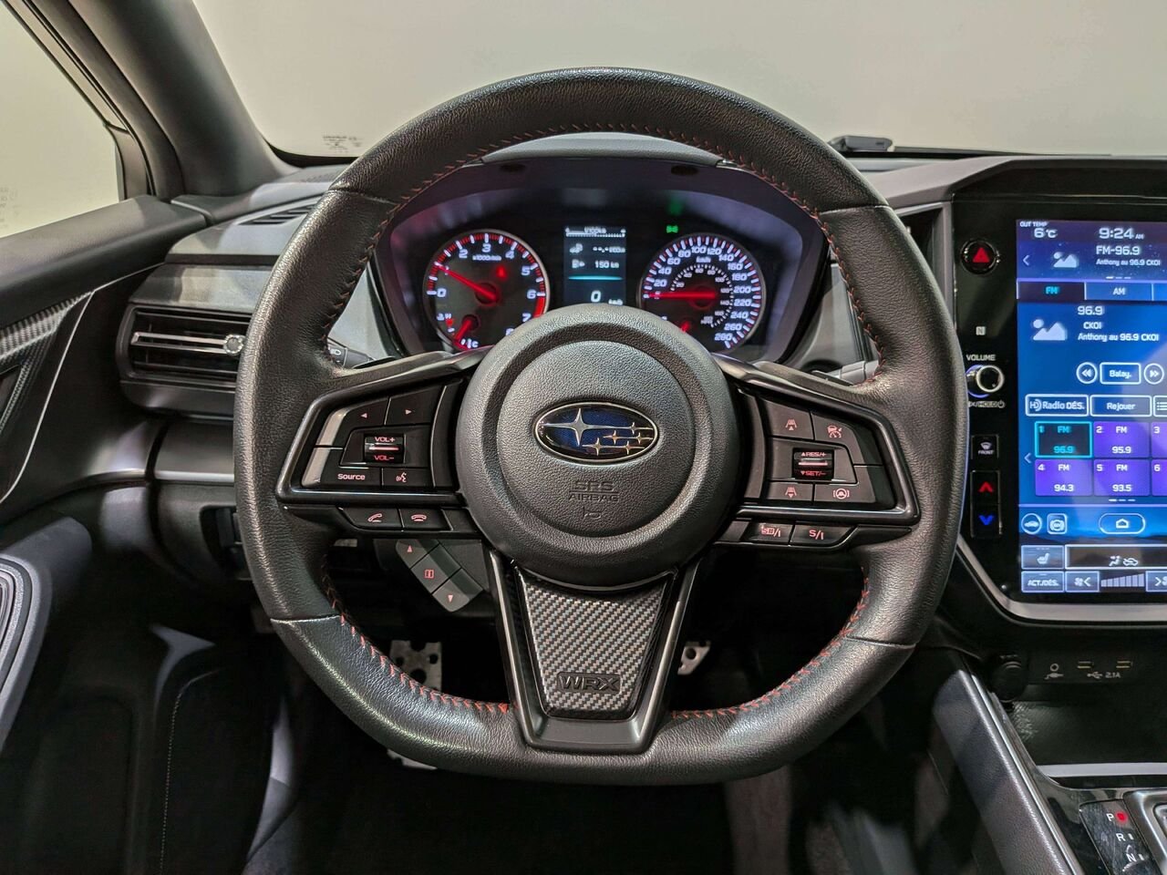 2023 Subaru WRX Sport CVT Black Val-David - photo #12