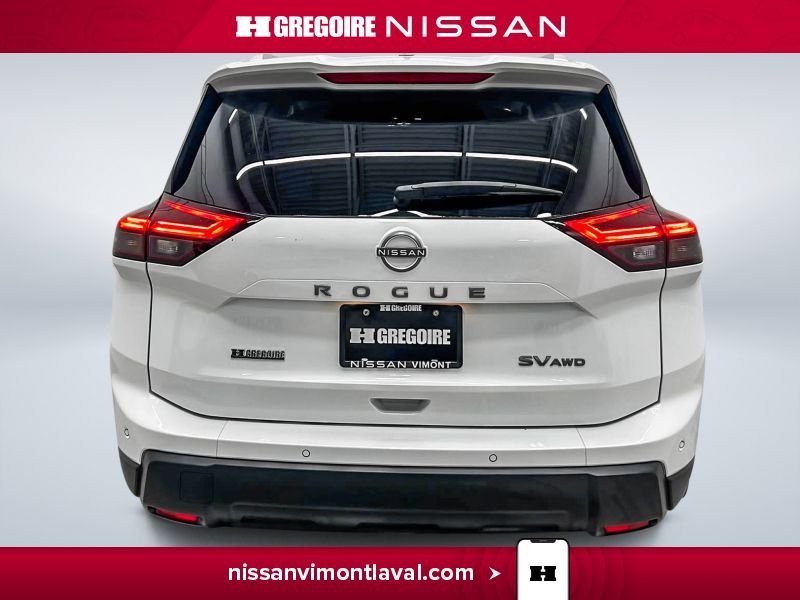 Nissan Rogue VW3603 | SV Moonroof AWD CARPLAY A PARTIR DE 2.99% 2024 Blanc Laval - photo #7