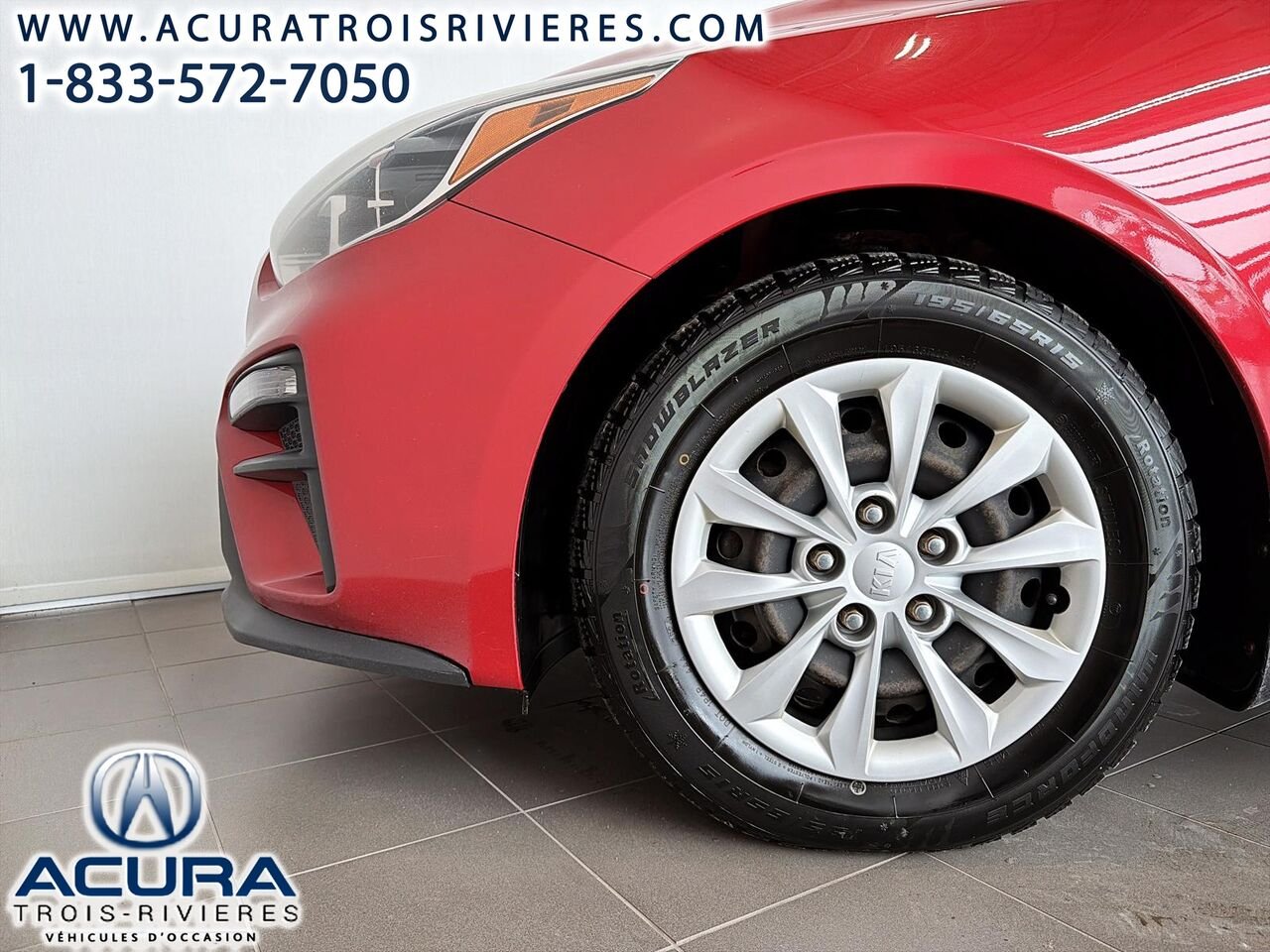 2019 Kia Forte Red Trois-Rivières - photo #9