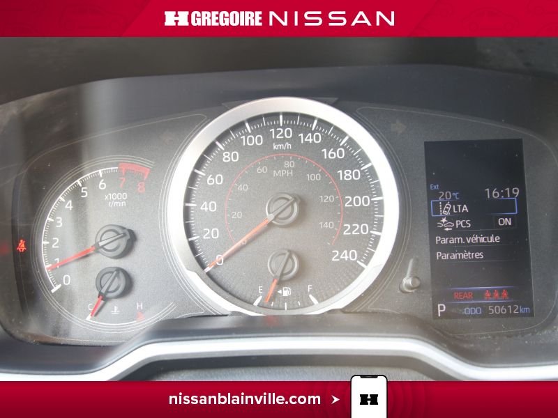 2021 Toyota Corolla Red Saint-Eustache - photo #24