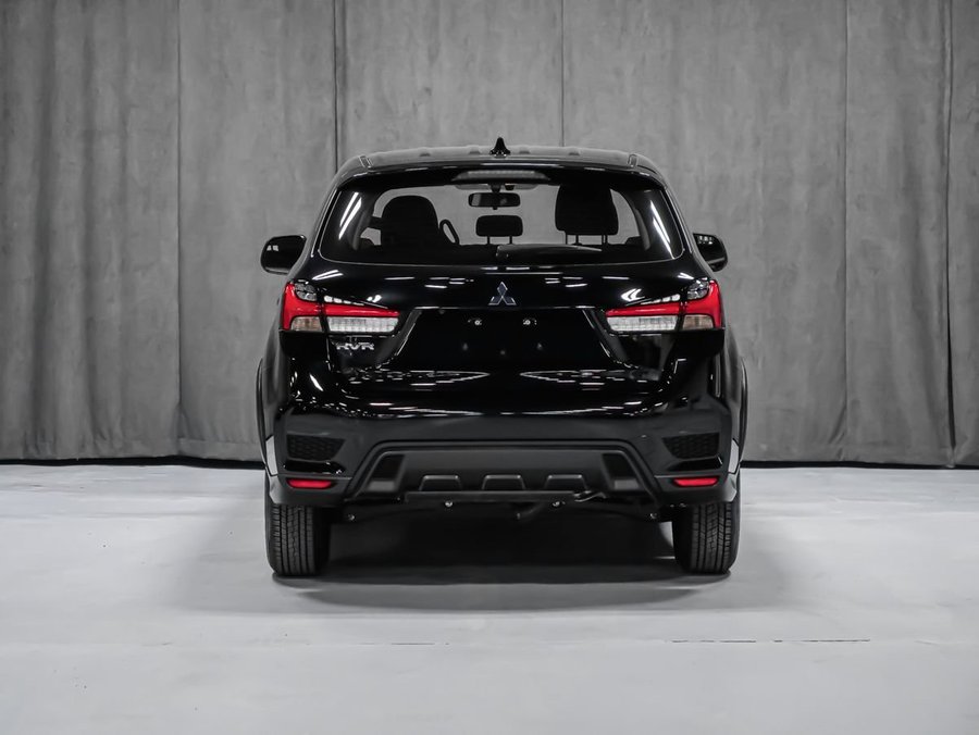 2027 Mitsubishi RVR ES Labrador Black