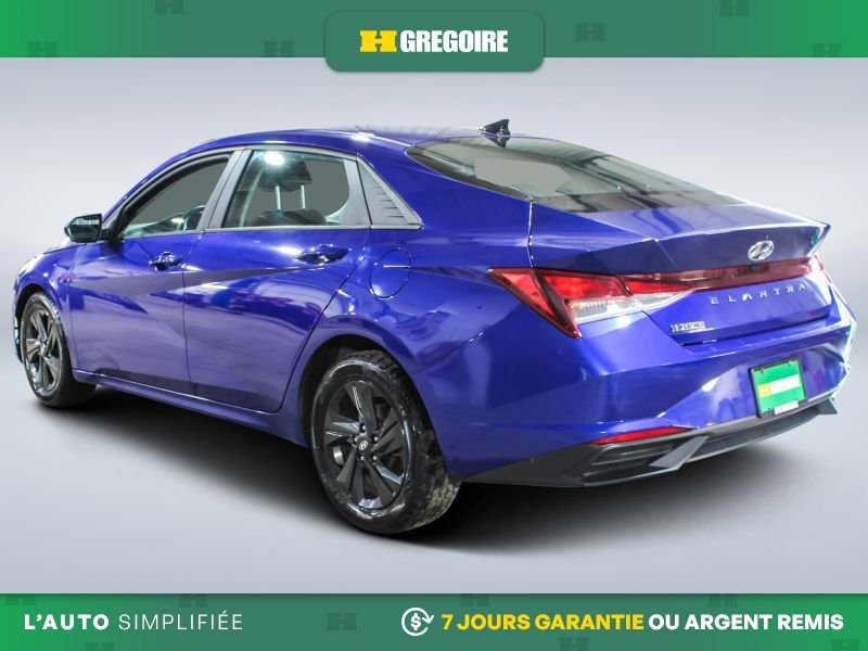 2022 Hyundai Elantra Blue Saint-Eustache - photo #5